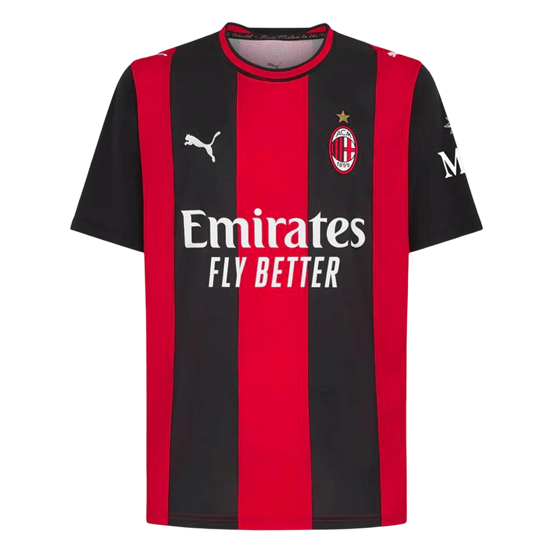 PULISIC #11 AC Milan Hazai Mez 2026/27 Piros&Fekete
