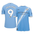 HAALAND #9 Manchester City Otthoni Futball Mez 2025/26 Kék