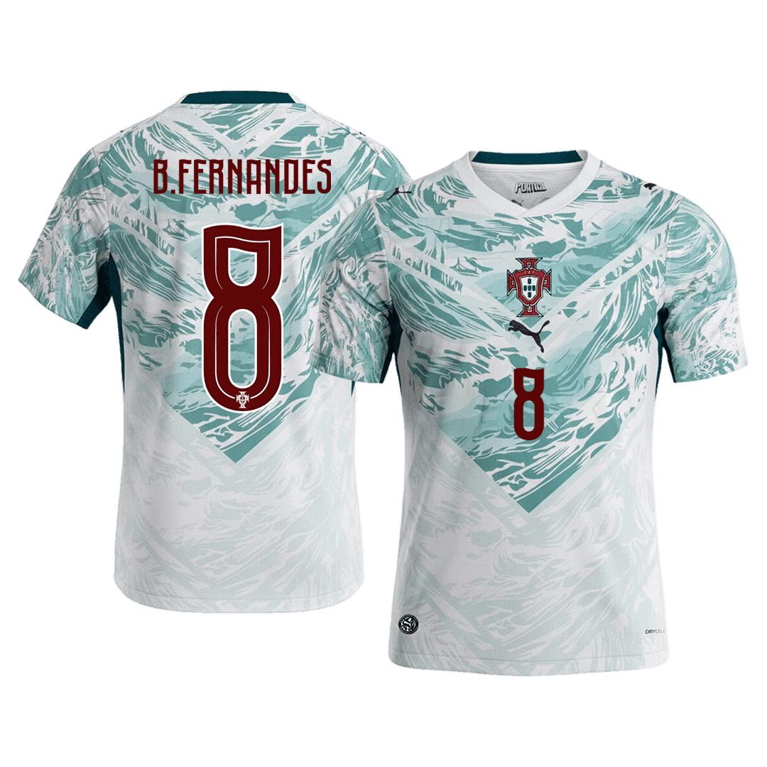 B.FERNANDES #8 Portugália Idegenbeli Mez 2026