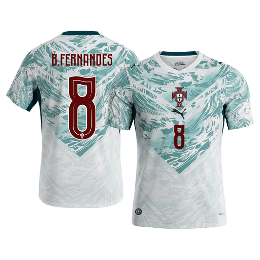 B.FERNANDES #8 Portugália Idegenbeli Mez 2026
