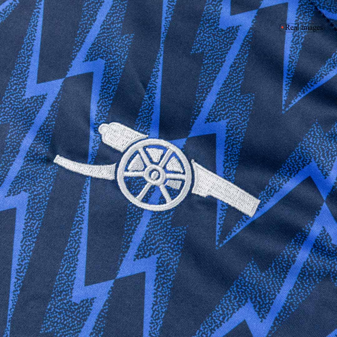 Arsenal Gyerek Idegenbeli Mez Készlet(Mez+Nadrág+Zokni) 2025/26 Kék