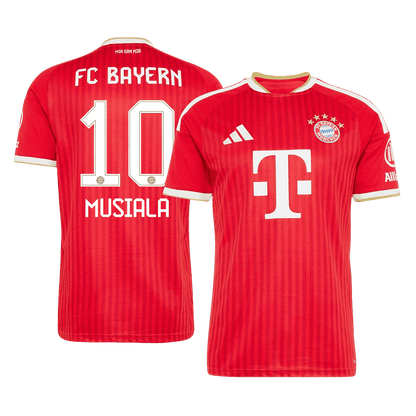MUSIALA #10 Bayern Munich Hazai Mez 2026/27 Piros