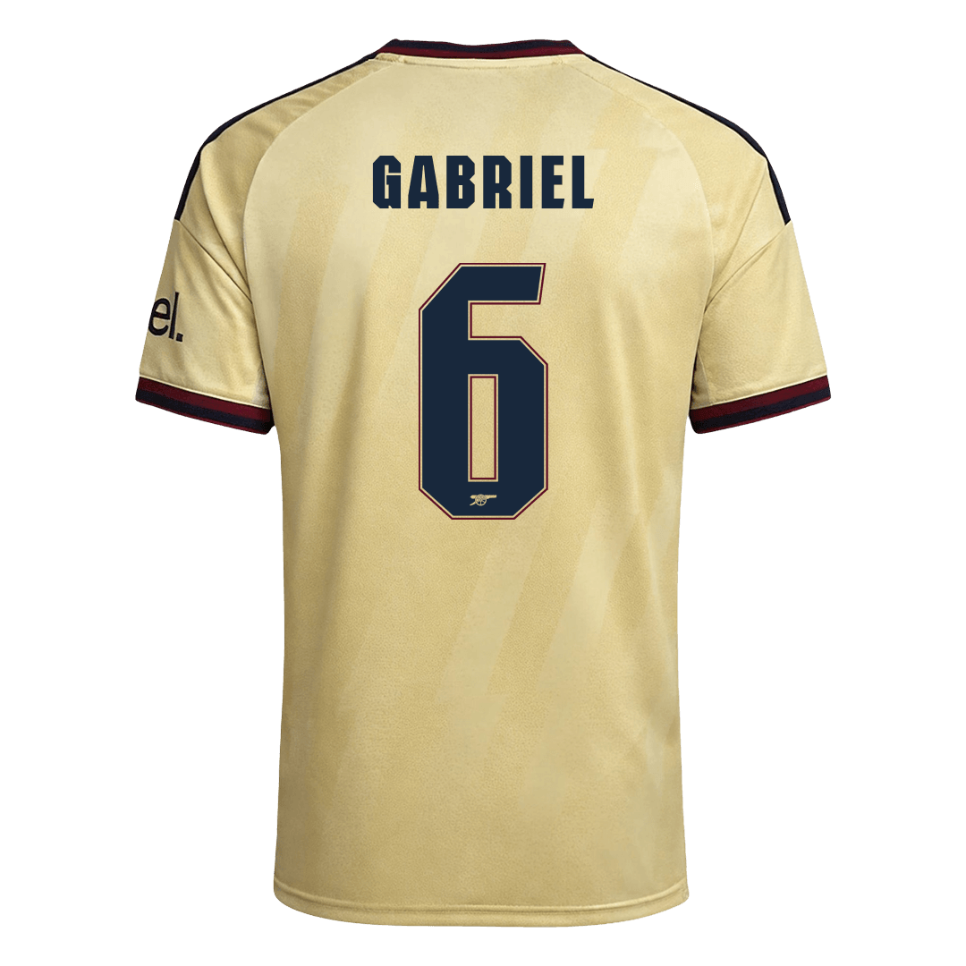 GABRIEL #6 Arsenal Harmadik Mez 2026/27 Sárga