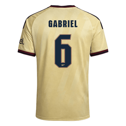 GABRIEL #6 Arsenal Harmadik Mez 2026/27 Sárga