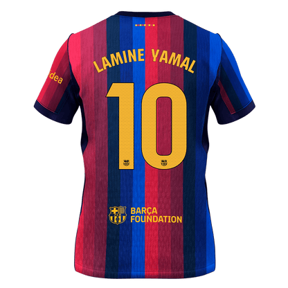 LAMINE YAMAL #10 Barcelona Hazai Mez 2026/27