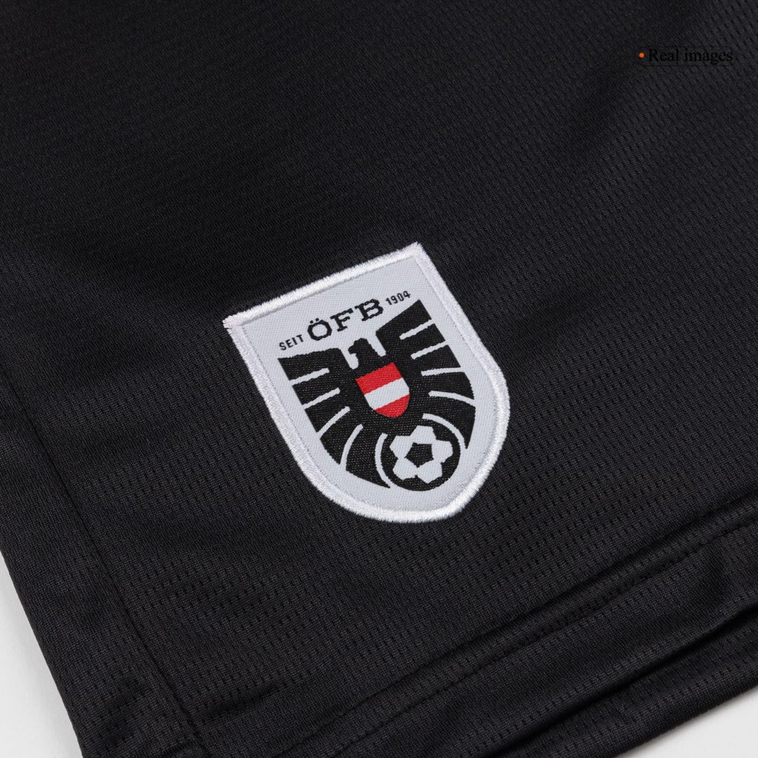 Ausztria Gyerek Hazai Világbajnoki Mez Készlet(Mez+Nadrág) 2026 Piros