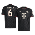 KIMMICH #6 Bayern Munich Idegenbeli Harmadik Mez 2025/26 Fekete