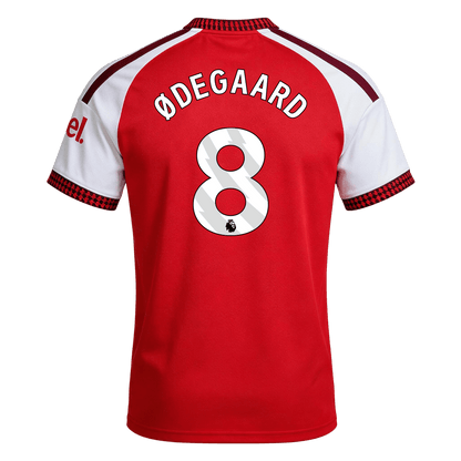 ØDEGAARD #8 Arsenal Hazai Mez 2026/27 Piros