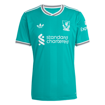 EKITIKE #22 Liverpool Harmadik Mez 2025/26 Zöld