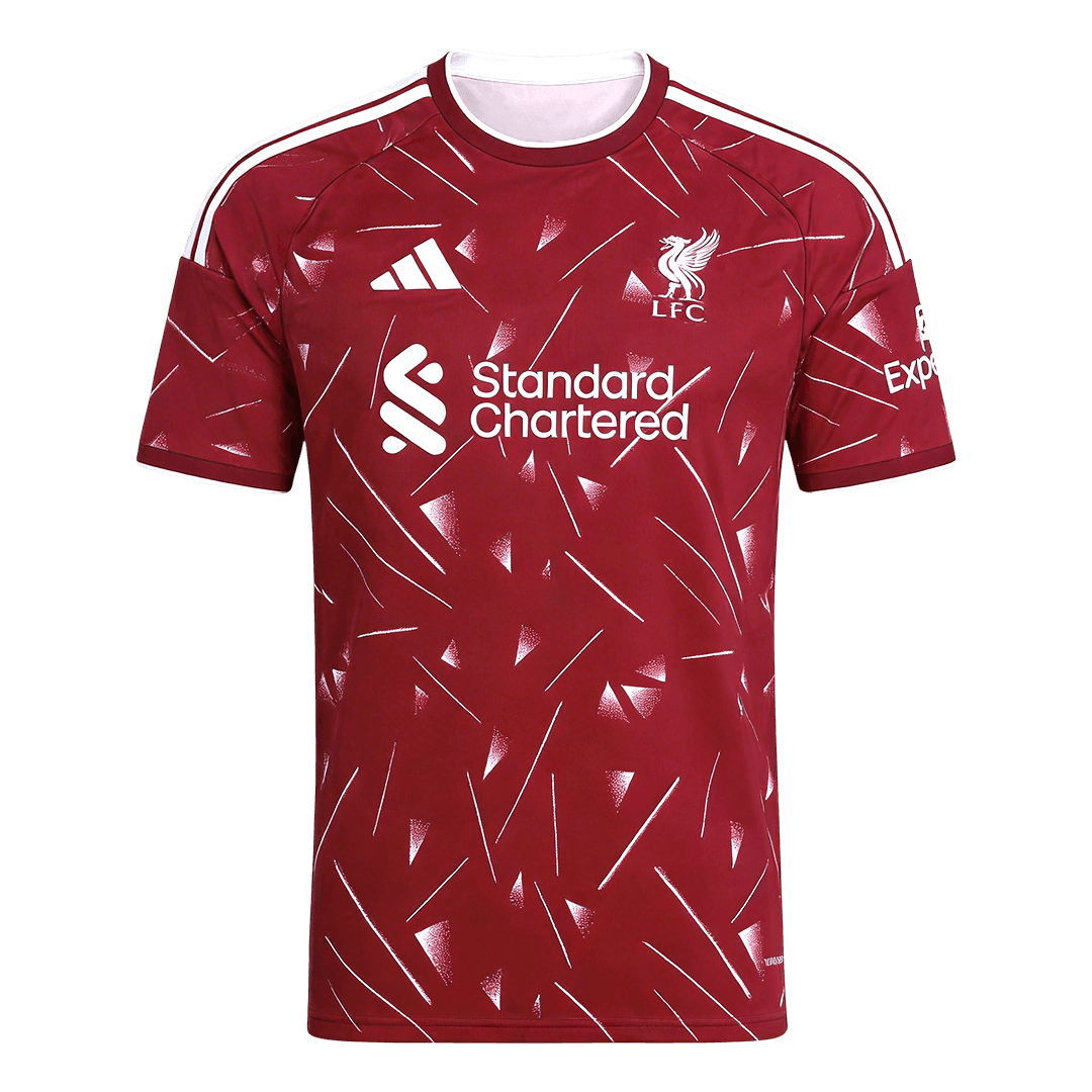 MAC ALLISTER #10 Liverpool Hazai - UCL Futball 2026/27 Piros