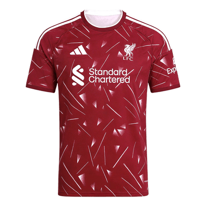 MAC ALLISTER #10 Liverpool Hazai - UCL Futball 2026/27 Piros