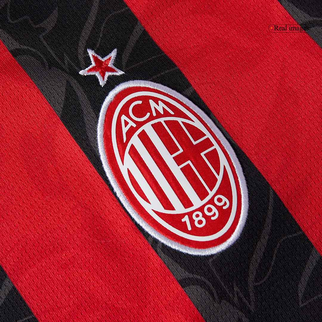 AC Milan Hazai Soccer Mez 2025/26 Piros&Fekete