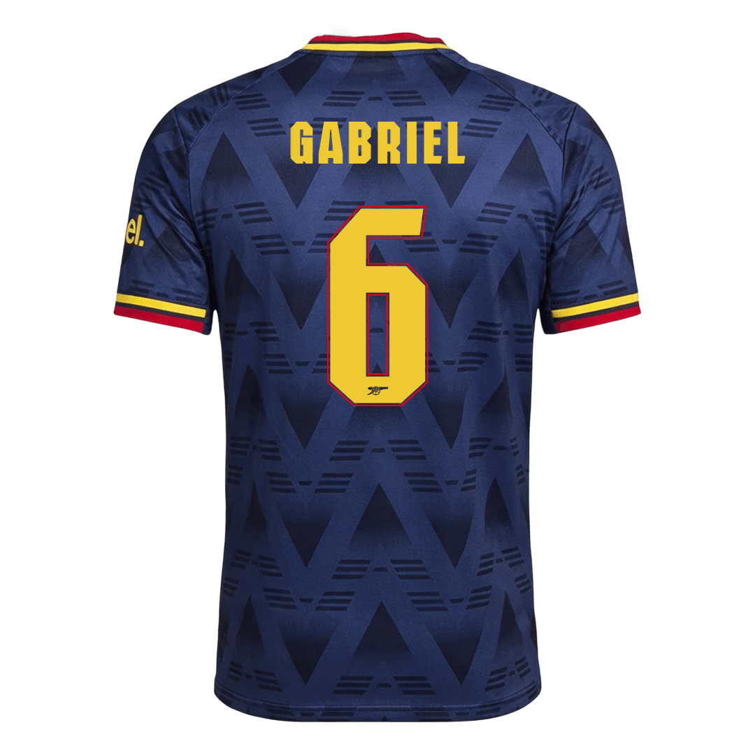 GABRIEL #6 Arsenal Játékos Verzió Idegenbeli Mez 2026/27 - UCL