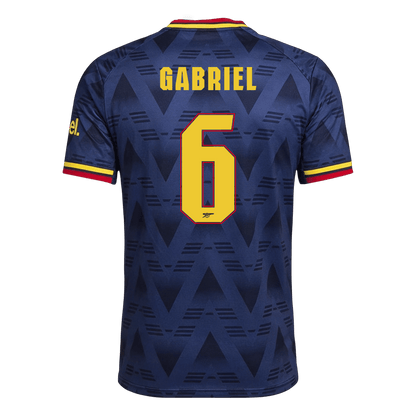 GABRIEL #6 Arsenal Játékos Verzió Idegenbeli Mez 2026/27 - UCL