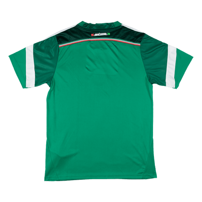 Mexikó Otthon Retro Futball Mez 2014 Zöld