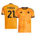 DYBALA #21 Roma Idegenbeli Mez 2025/26 Narancs