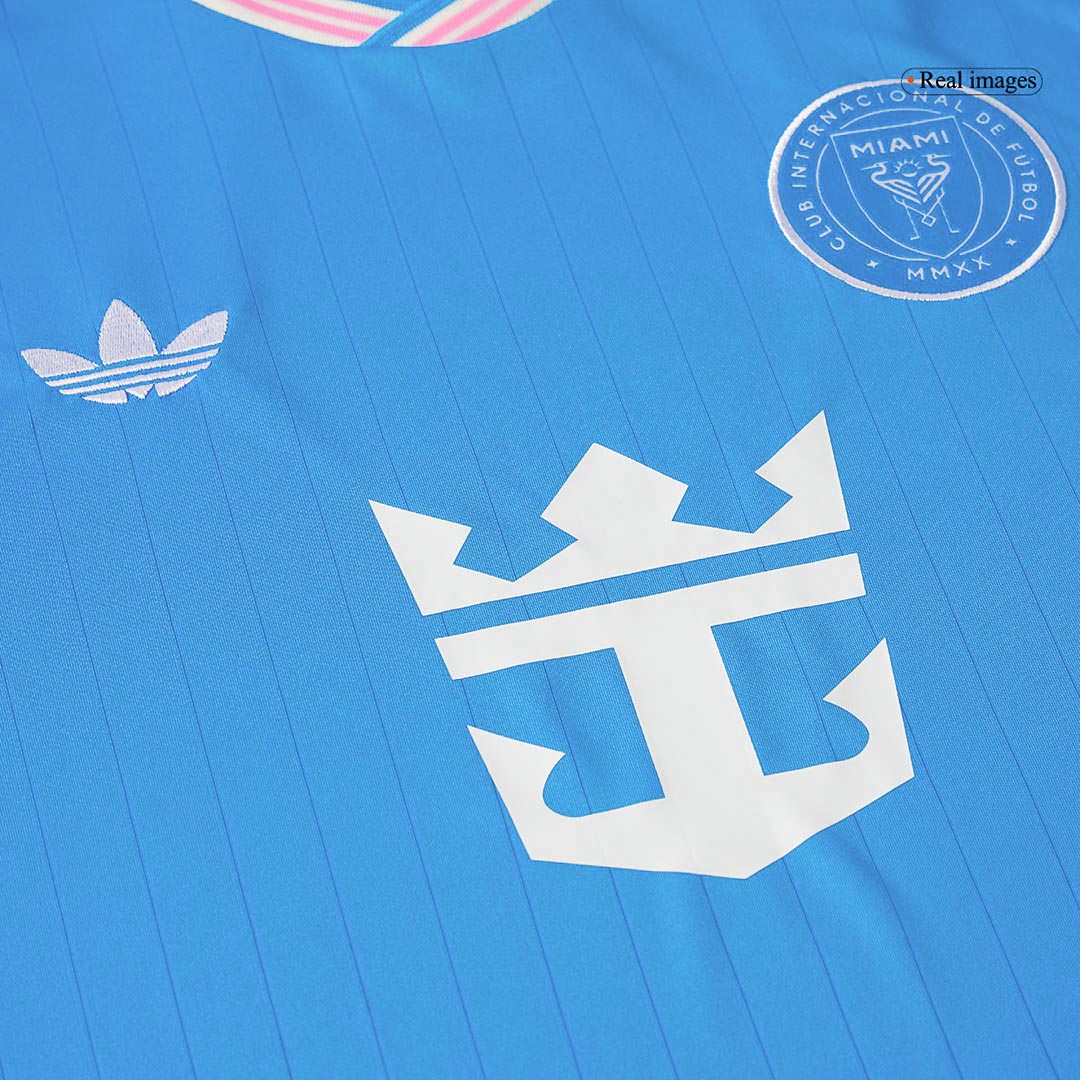 Inter Miami Harmadik Idegenbeli Soccer Mez 2025 kék