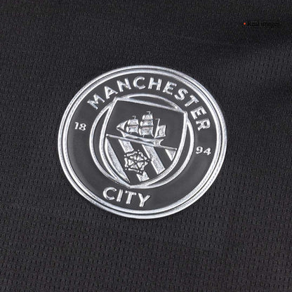 Manchester City Idegenbeli Mez Szett (Mez+Nadrág+Zokni) 2025/26 Fekete