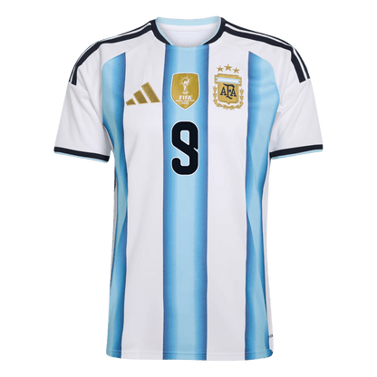 J.ÁLVAREZ #9 Argentína Hazai Világbajnoki Mez 2026