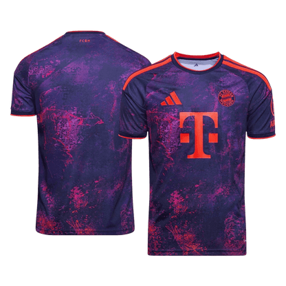Bayern Munich Harmadik Mez 2026/27 Lila