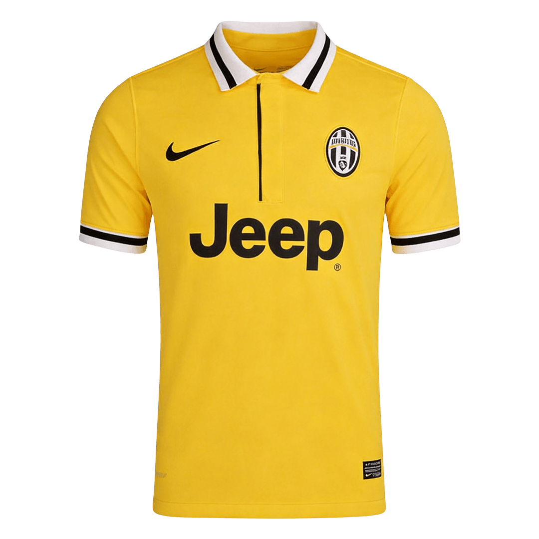 CHIELLINI #3 Juventus Idegenbeli Retro Futball Mez 2013/14