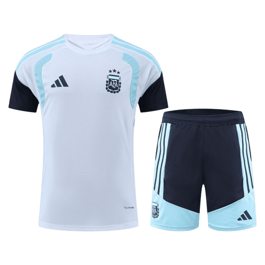Játékos Verzió Argentína Világbajnoki Mez Szett (Mez+Nadrág) 2026 Fehér
