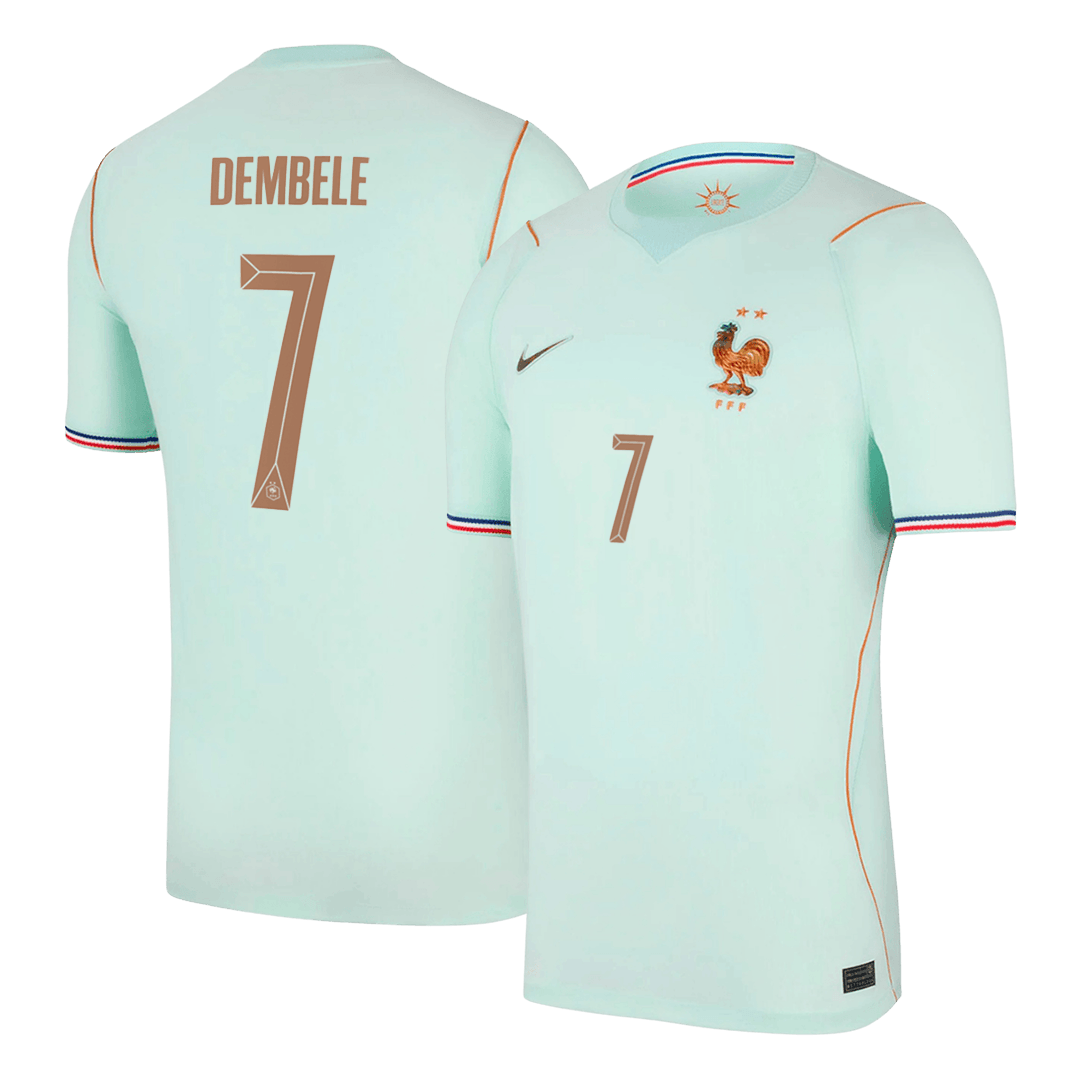 DEMBELE #7 Franciaország Idegenbeli Világbajnoki Mez 2026 Kék