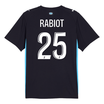 RABIOT #25 Marseille Idegenbeli Mez 2025/26 Sötétkék