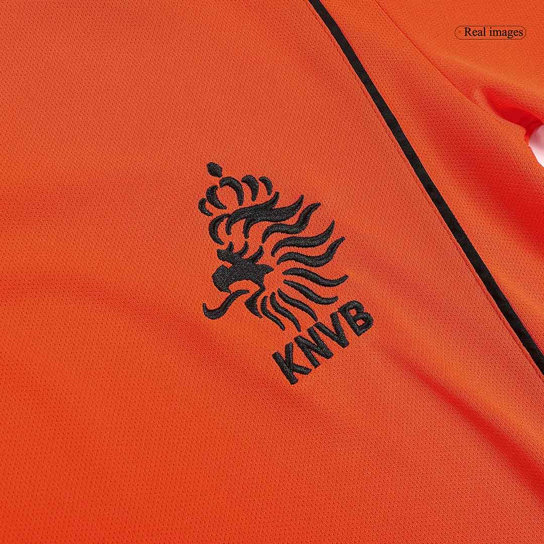 Hollandia Hazai Retro Futball Mez 1998 Narancs
