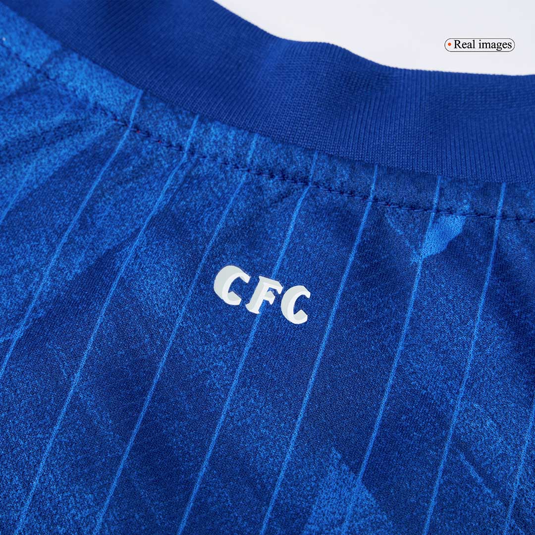 Gyerekeknek Chelsea Otthon Soccer Mez Készlet(Mez+Rövidnadrág) 2025/26 Kék