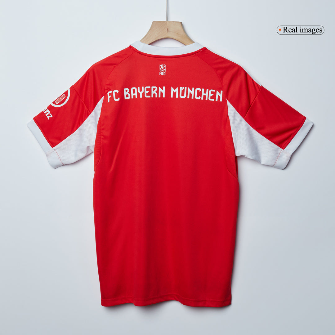 OLISE #17 Bayern Munich Otthon Mez 2025/26 Piros