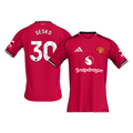 ŠEŠKO #30 Manchester United Hazai World Cup Futball Mez 2025/26 Piros
