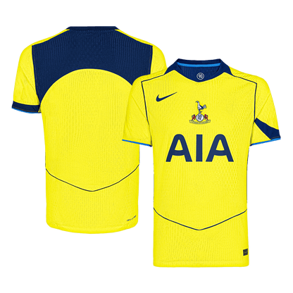 Tottenham Hotspur Játékos Idegenbeli Harmadik Mez 2025/26 Sárga