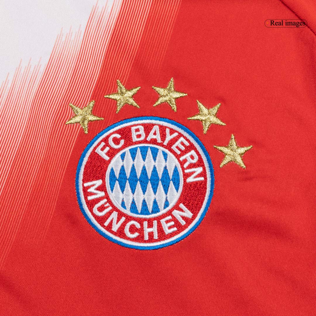 KIMMICH #6 Bayern Munich Hazai Futball Mez 2025/26 Piros