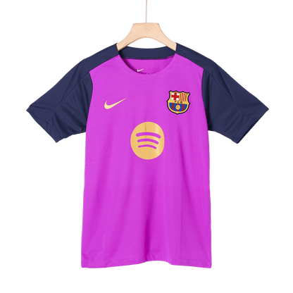 Barcelona Előtti-Mérkőzés Edzés Soccer Mez 25/26 Lila