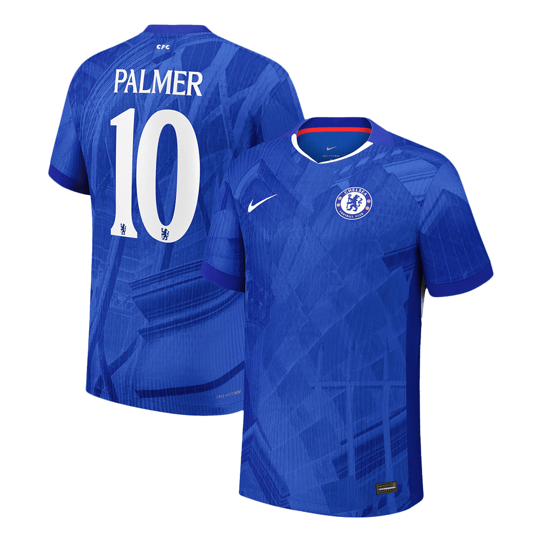 PALMER #10 Játékos Chelsea Otthon Soccer Mez 2025/26 Kék - UCL