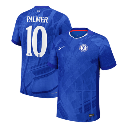 PALMER #10 Játékos Chelsea Otthon Soccer Mez 2025/26 Kék - UCL