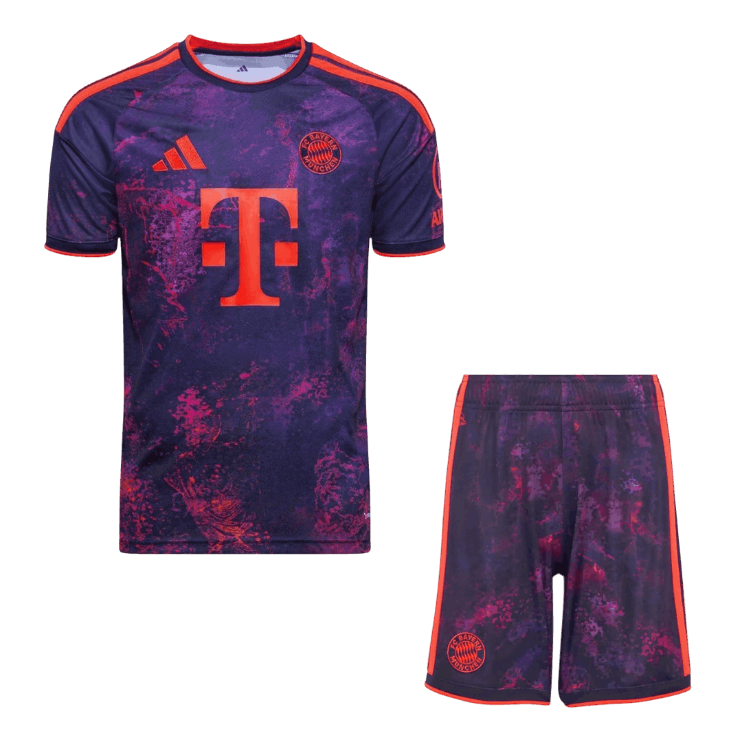 Bayern Munich Harmadik Mez 2026/27 Lila