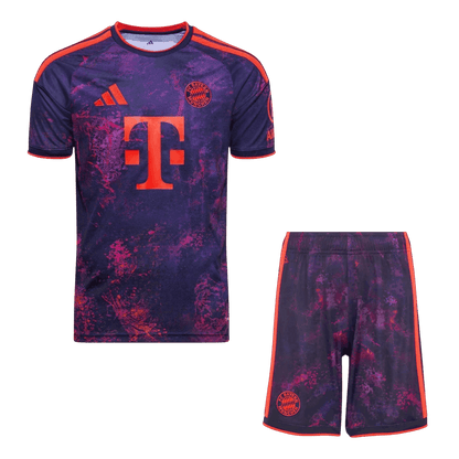 Bayern Munich Harmadik Mez 2026/27 Lila