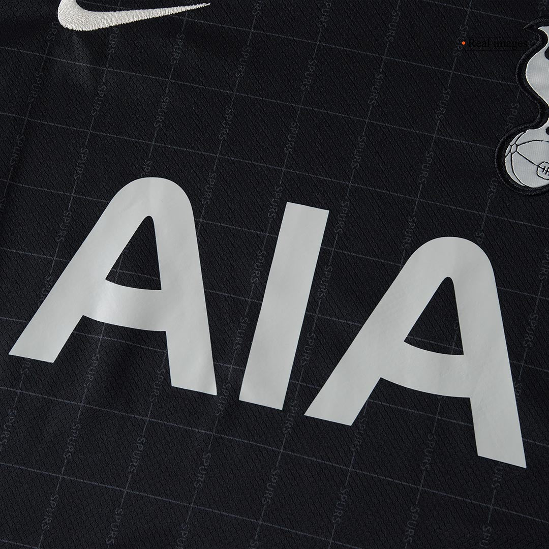 XAVI #7 Tottenham Hotspur 
 Idegen 
 Futball Mez 
2025/26 
 Fekete