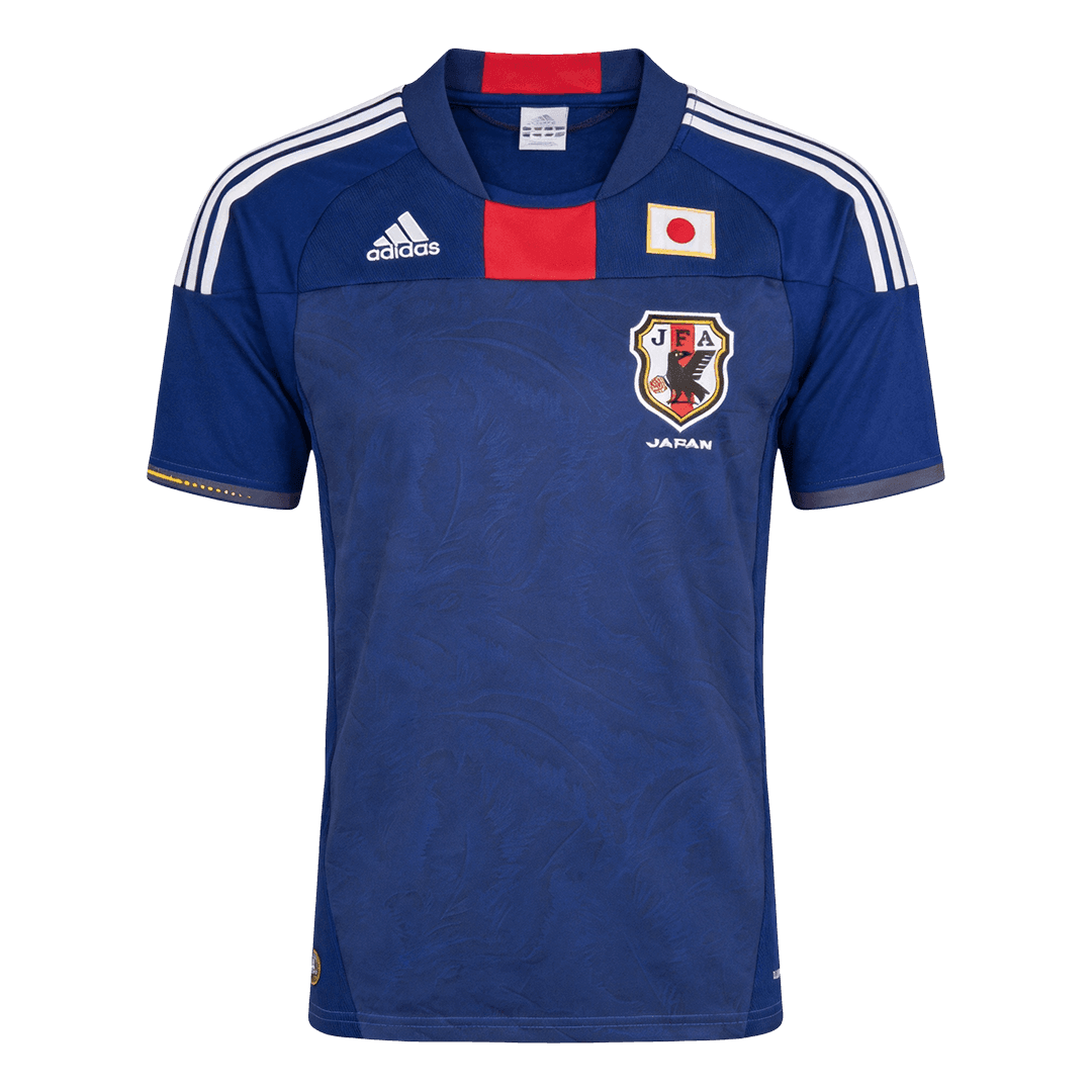 Japán Hazai Retro Futball Mez 2010 Kék