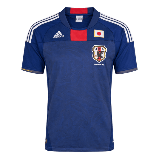 Japán Hazai Retro Futball Mez 2010 Kék