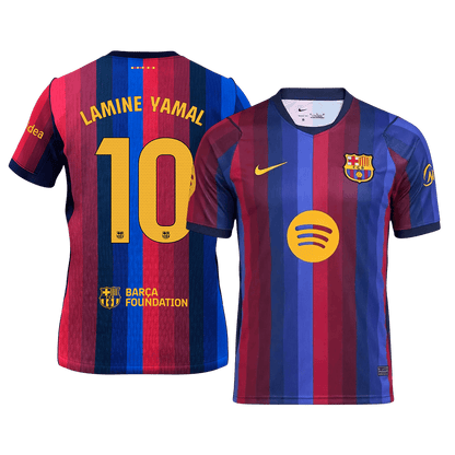 LAMINE YAMAL #10 Barcelona Hazai Mez 2026/27