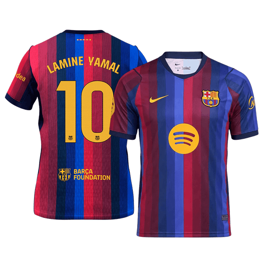 LAMINE YAMAL #10 Barcelona Hazai Mez 2026/27