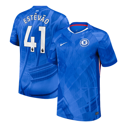 ESTÊVÃO #41 Chelsea Hazai Futball Mez 2025/26 Kék