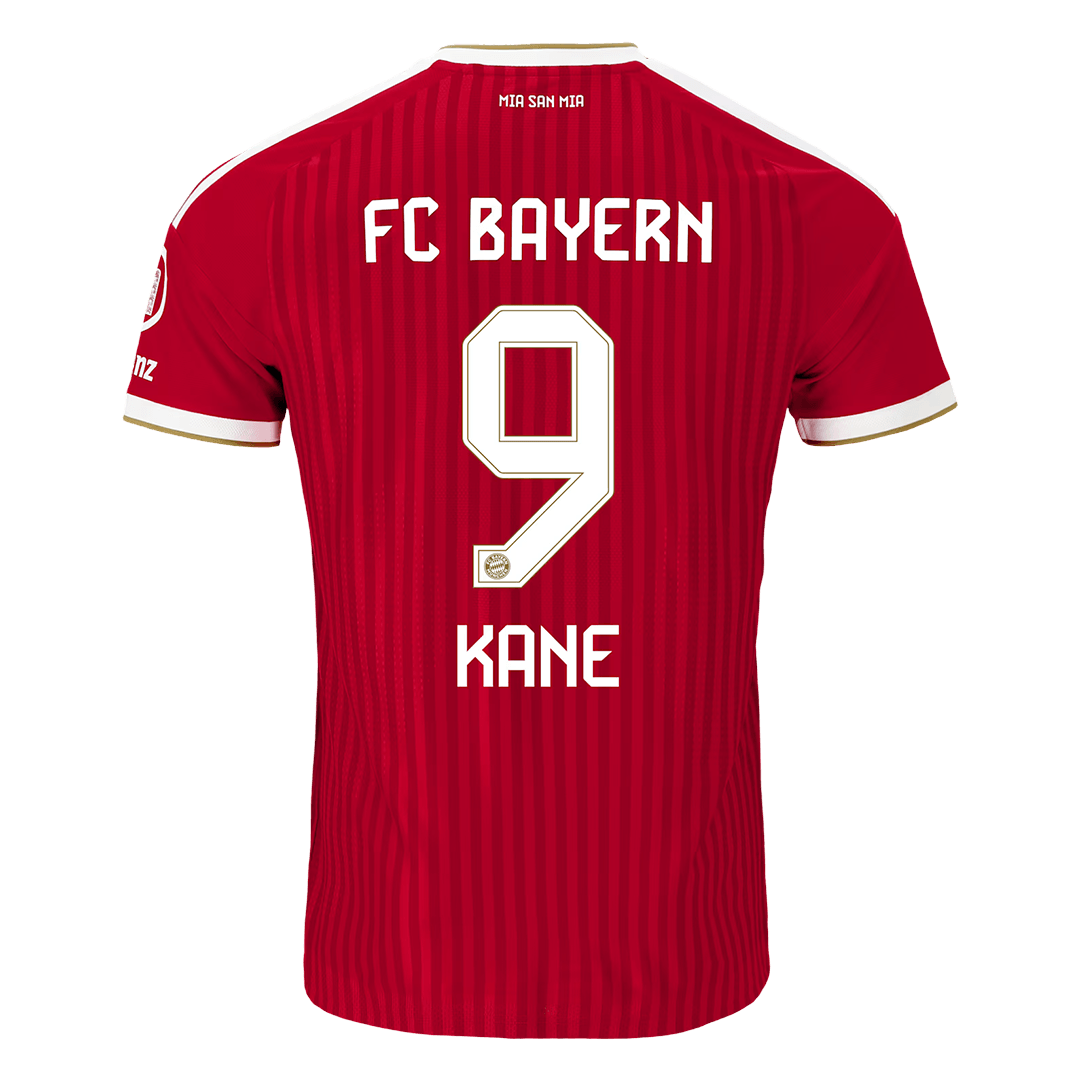 KANE #9 Bayern Munich Játékos Verzió Hazai Mez 2026/27 Piros