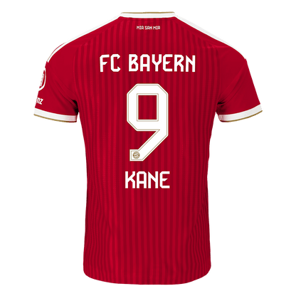 KANE #9 Bayern Munich Játékos Verzió Hazai Mez 2026/27 Piros