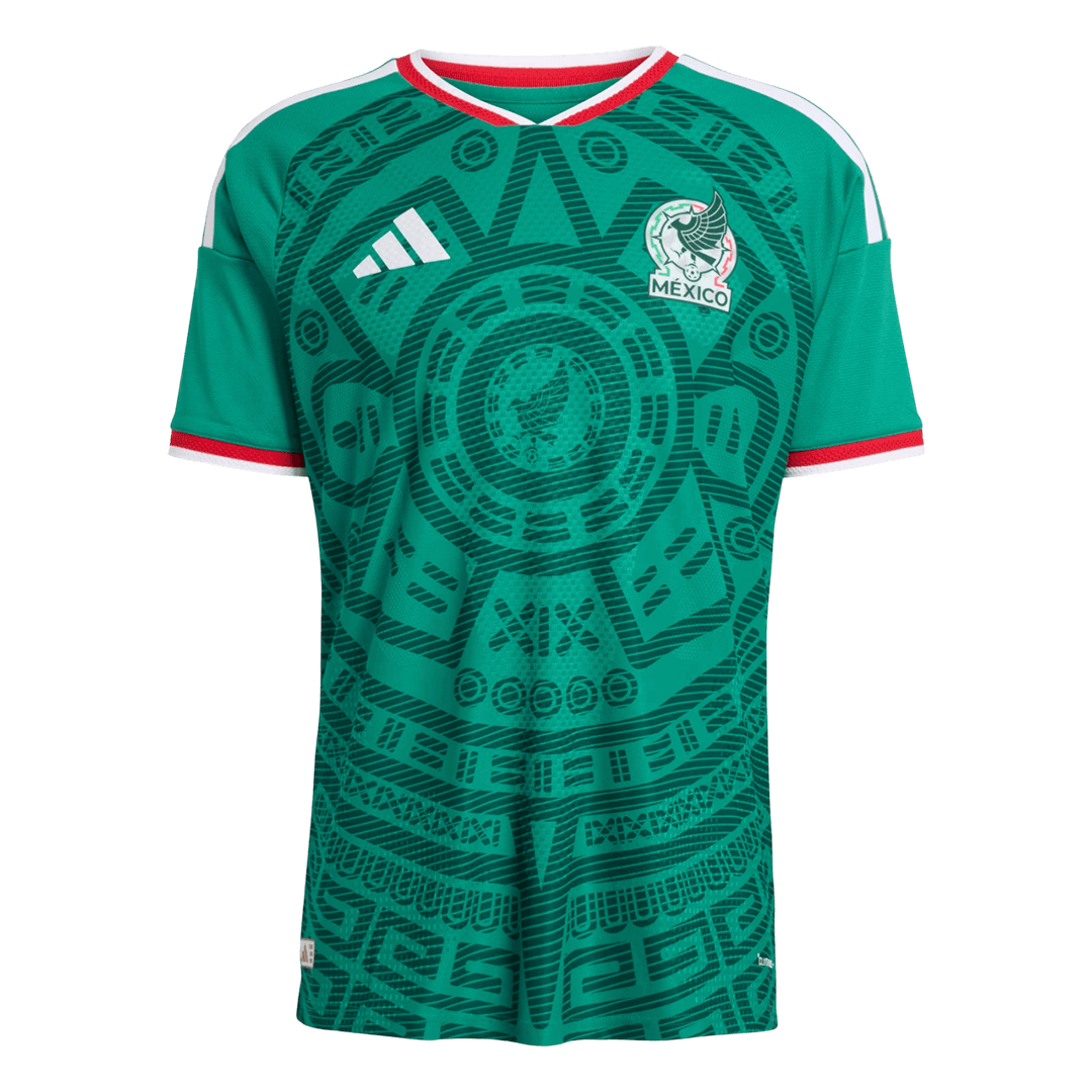 Mexico Hazai World Cup Mez 2026 Zöld