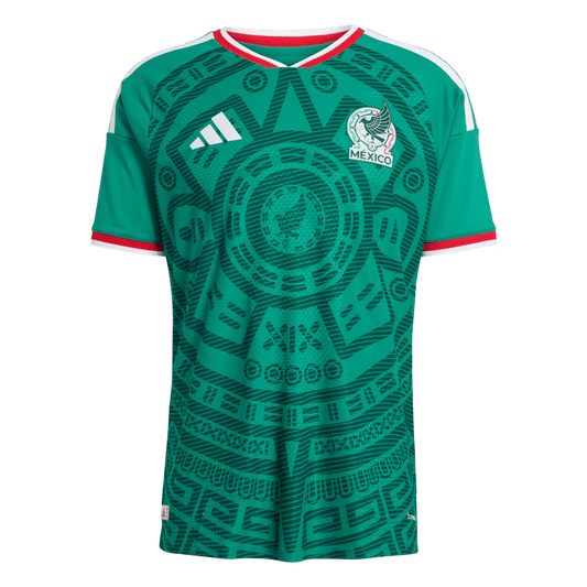 Mexico Hazai World Cup Mez 2026 Zöld