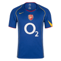 Arsenal Idegenbeli Retro Futball Mez 2004/05 Kék